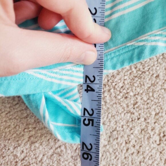 NWT B-Stock Tommy Bahama Coastal Beach Lounge Nautical Striped Cardigan L - Picture 10 of 12